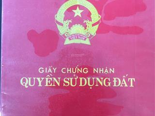 Chính chủ cần bán 185m2 đất mặt đường số 517 chợ hàng mới (35m2 đất ngoài bìa đỏ). hướng tây bắc