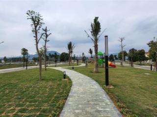 Bán lô xẻ khe 115.5m2 full thổ cư, 19tr/m2, mặt tiền 6m, đối diện chợ, cạnh vườn hoa, 3 mặt thoáng