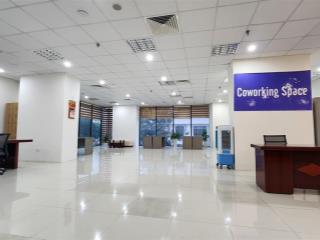 Bán 4.000m2 sàn văn phòng, giá 45tr/m2, mặt vành đai 3.5, ngay vinhomes smart city, sổ đỏ lâu dài