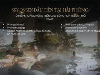 Bán tuyệt phẩm tầng cao căn hộ chung cư cao cấp tiêu chuẩn năm sao ngay trung tâm thành phố