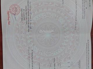 Bán đất vsip2 mở rộng, đường dân chủ, xã vĩnh tân, tân uyên, bình dương, 2,53 tỷ, 150m2