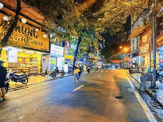 Bán nhà mặt phố hàng thùng 58m2 lõi phố cổ vỉa hè rộng  sổ đẹp! vị trí kd đắc địa