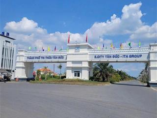 Chỉ với 22,5tr/m2 sở hữu ngay lô đất 6x20 ngay mt824 đức hòa long anvị trí vàngshr sang tên liền