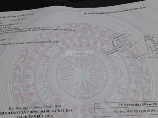 Chính chủ cần bán gấp lô đất ngay hữu thạnh đối diện cổng ecity tân đức giá 870tr dt 85m2 cc ngay