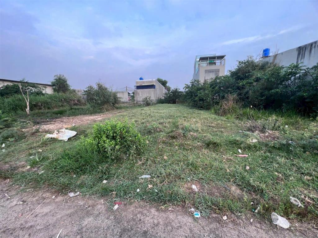 Bán đất tại đường số 4, xã hựu thạnh, đức hòa, long an, 1,62 tỷ, 125 m2 hot!