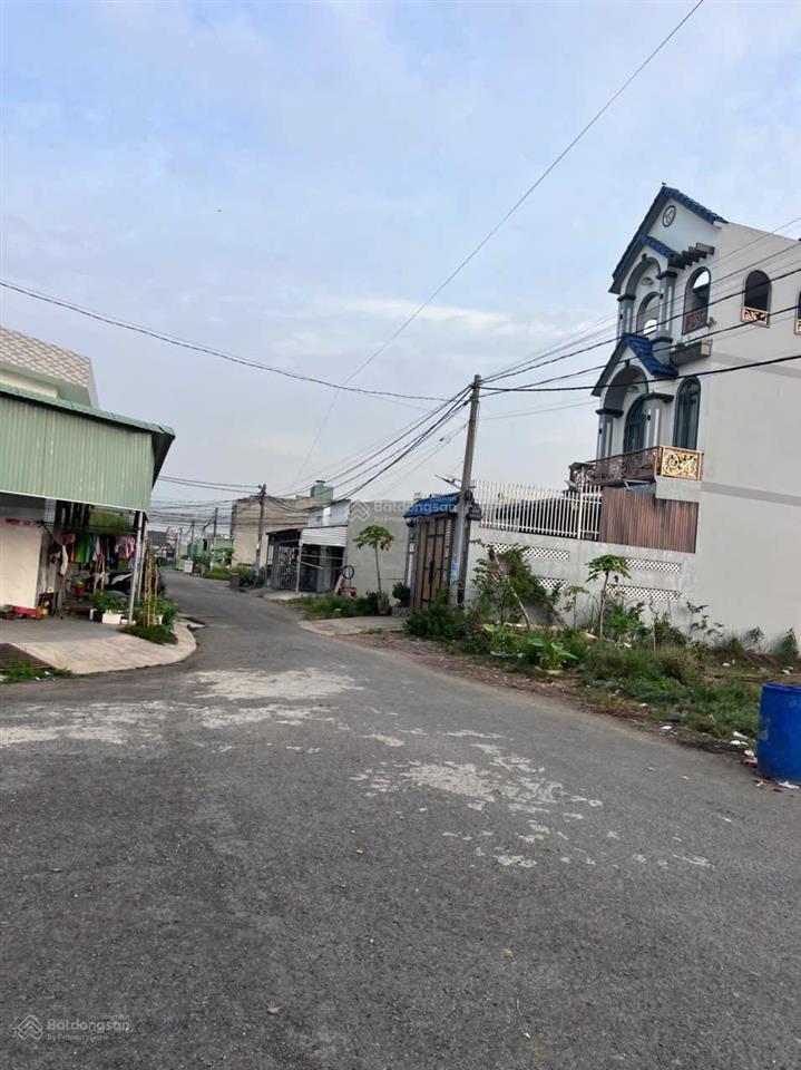 Bán đất tại đường số 4, xã hựu thạnh, đức hòa, long an, 1,62 tỷ, 125 m2 hot!