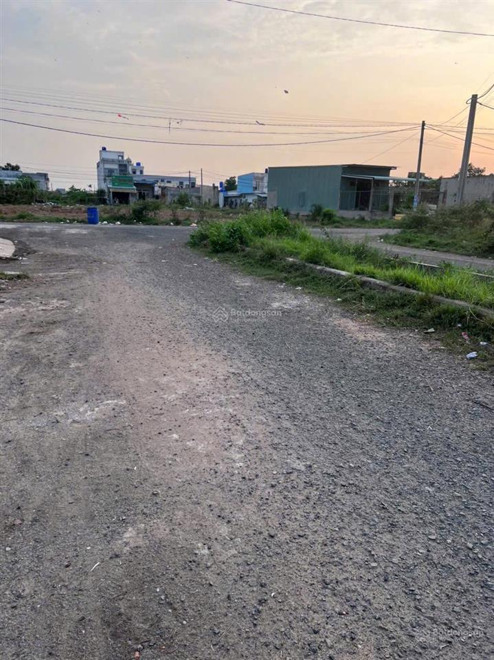 Bán đất tại đường số 4, xã hựu thạnh, đức hòa, long an, 1,62 tỷ, 125 m2 hot!