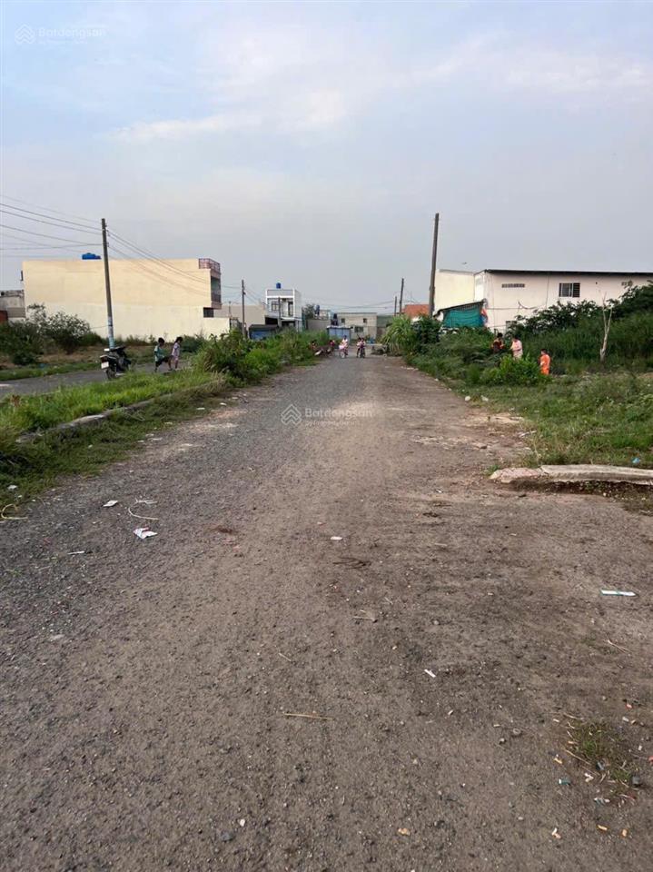 Bán đất tại đường số 4, xã hựu thạnh, đức hòa, long an, 1,62 tỷ, 125 m2 hot!