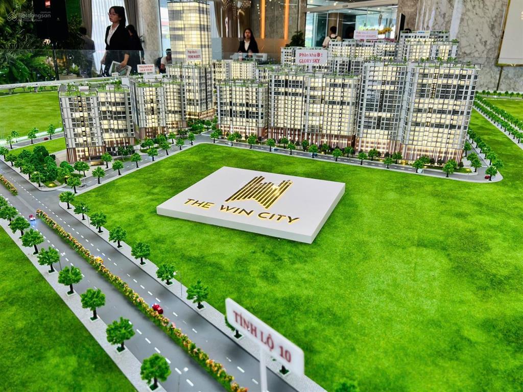 Bán căn hộ chung cư hot tại the win city, 2,450tỷ, 88m2, view đẹp, uy tín ngay mt tỉnh lộ 10