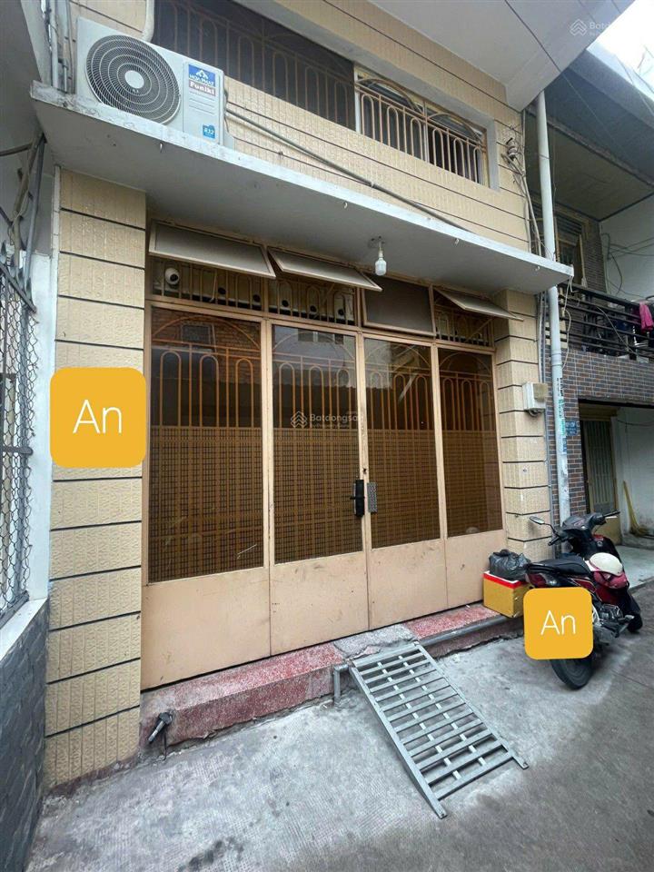 Bán nhà ngang tận 4m cách mạng tháng 8, quận 10