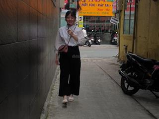 Nhà bán quận 10, tân phước. gần mặt tiền, giá 6.5 tỷ