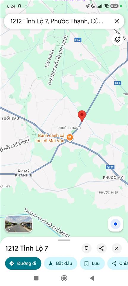 Bán đất kdc phước thạnh, 4,5 tỷ, 650,5 m2, pháp lý đầy đủ, mặt tiền 10m