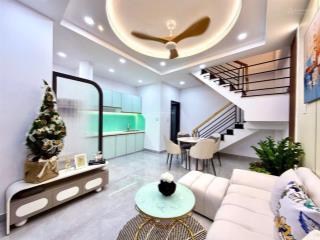 Nhà đẹp 4 tầng full nội thất cao cấp hẻm 3m thông thoáng trung tâm bình thạnh giá chỉ 4.98 tỉ