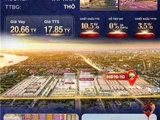 Căn rẻ nhất dự án vinhomes đan phượng  chỉ cần 5,5 tỷ có ngay căn mặt tiền 8m