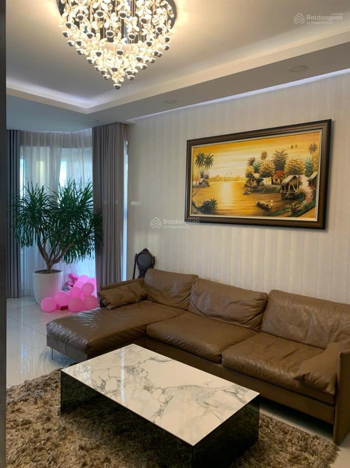 Bán căn hộ riverpark premier, 130m², 3pn2wc, nội thất cao cấp, ô xe hầm