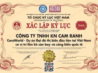 Lợi thế hiếm có khi cùng lúc sở hữu vị trí liền kề sân bay quốc tế cam ranh, bến du thuyền quốc tế
