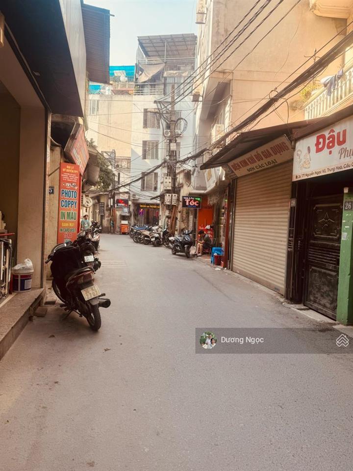 Bán gấp nhà riêng 65m2 nguyễn ngọc vũ, trung hòa, cầu giấy, hà nội giá cực chất 16,3 tỷ tặng nhà 5t