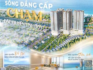 Căn hộ cao cấp sở hữu lâu dài mặt tiền biển