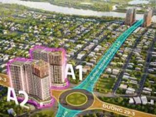 Tòa a2 cora tower đã sẵn sàn nhận booking