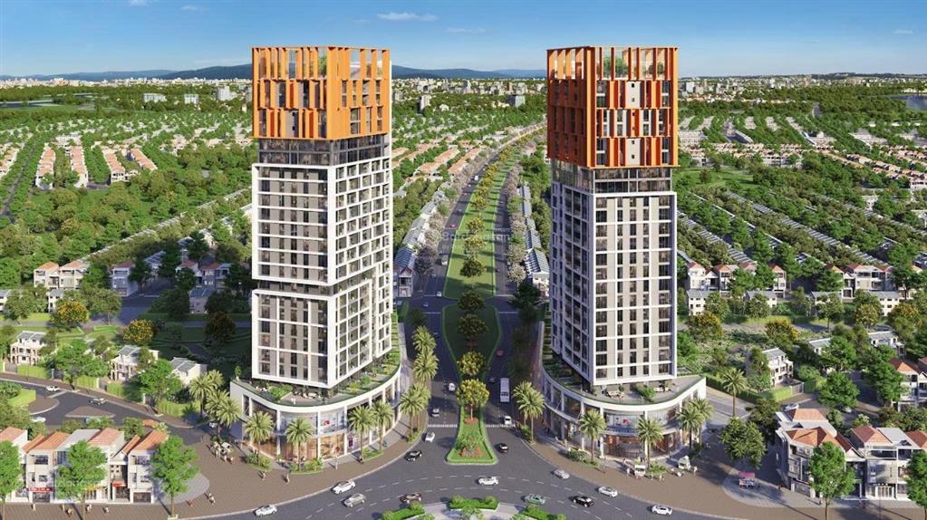 Căn hộ cora tower trung tâm đô thị hoà xuân