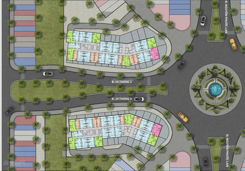 Căn hộ cora tower trung tâm đô thị hoà xuân