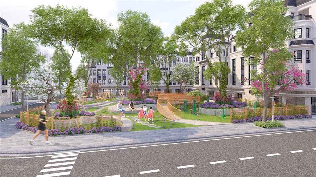 Suất ngoại giao dự án green little town cổ bi, gia lâm, hà nội.