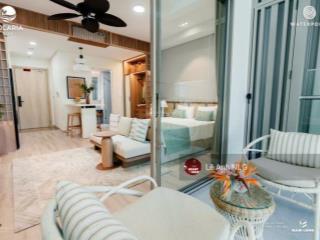 Căn hộ solaria rise, 1,49 tỷ, 38,8m2, 2pn. thuộc waterpoint bến lức, long an.  0903 081 ***