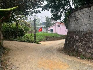 Chính chủ bán lô góc 3 mặt tiền tại cố thổ, lương sơn, hoà bình