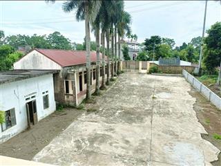 Bán đất sẵn nhà 4 tầng 1080m2 tại cố thổ hoà sơn lương sơn hoà bình