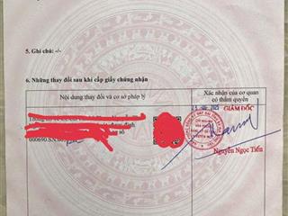 Hồ tràm, mặt tiền đường nhựa oda 28 m, sổ đỏ 2025, thổ cư 100 m2