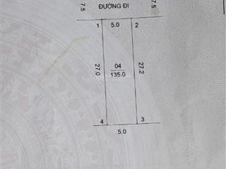 Hot bán lô đất đẹp thôn phượng đồng phụng châu chương mỹ 135m, mặt tiền 5m