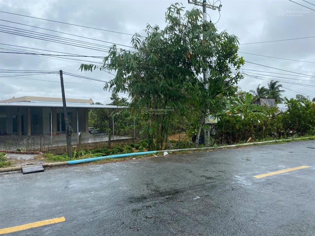 Bán đất mặt tiền quốc lộ 57b, xã chợ lách, tỉnh vĩnh long  diện tích 7.039m²