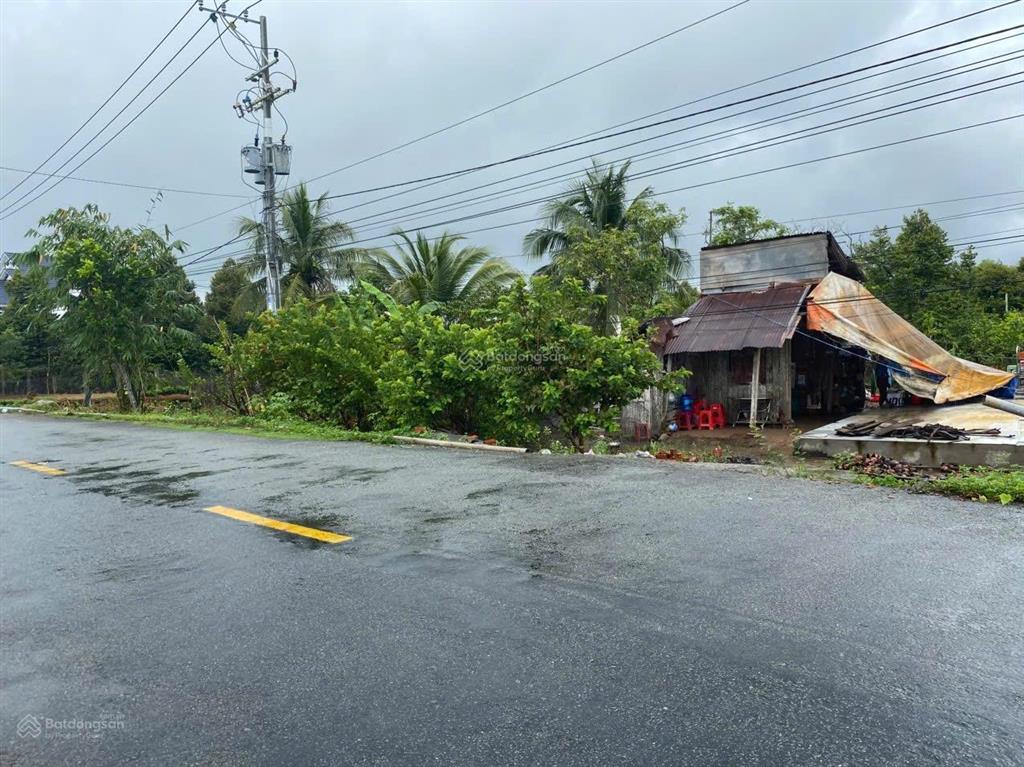 Bán đất mặt tiền quốc lộ 57b, xã chợ lách, tỉnh vĩnh long  diện tích 7.039m²