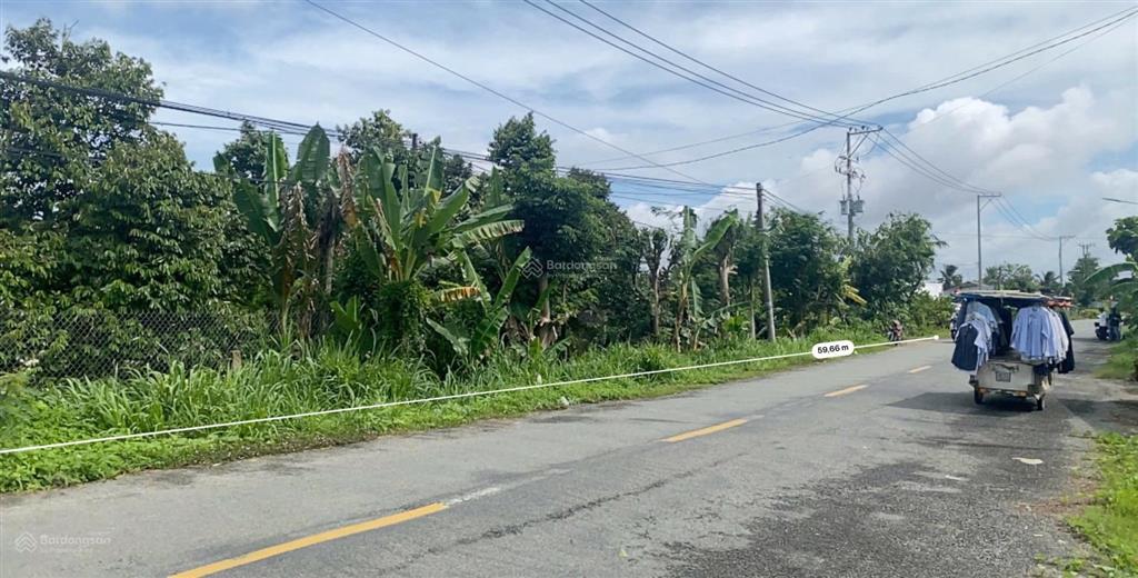 Bán đất mặt tiền quốc lộ 57b, xã chợ lách, tỉnh vĩnh long  diện tích 7.039m²