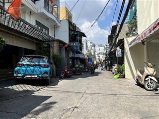 Chỉ nhỉnh 100tr/m2  vũ tùng, p2 bình thạnh  82m2, ngang gần 5m, 2 tầng, ô tô sát nhà  nhỉnh 9 tỷ