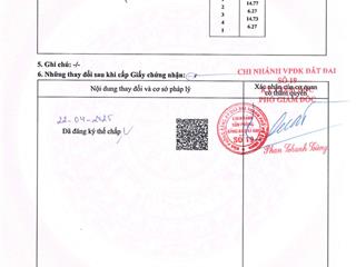 6x15m mt tỉnh lộ 15 nhựa 9m, sổ riêng, thổ cư, vay 120%