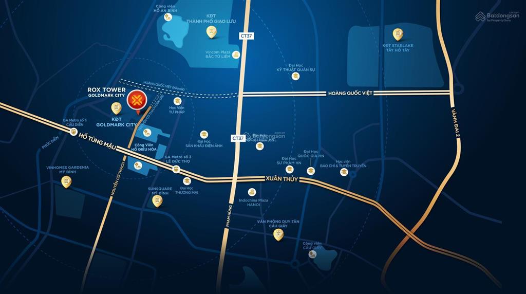 Bán tòa văn phòng 136 hồ tùng mậu, goldmark city từ 48,6tr/m2 bàn giao luôn,  0377 136 ***