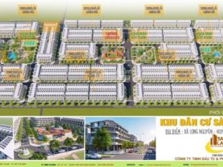 Bán đất nền dự án tại khu nhà ở sài gòn land 2, chỉ cần 300 triệu nhận ngay 95m2 đất có sổ
