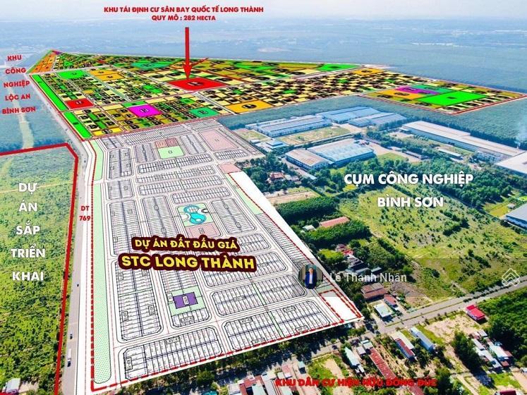 Bán cặp liên kế song hành dt 769 tại dự án stc long thành. trục đẹp nhất dự án