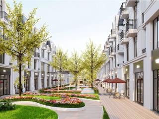 Bán shophouse view đẹp tại vlasta thủy nguyên, 5,8 tỷ, 62,5 m2