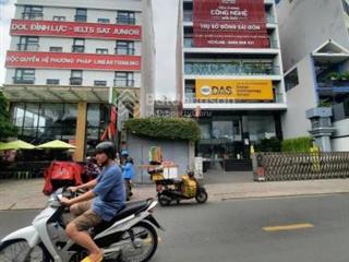 Bán toà nhà mt nguyễn văn đậu p11 q. bình thạnh, 14,5mx36m 1h 8l, đang cho thuê 800tr/th, 255tỷ