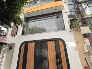 Căn hộ dịch vụ 5 tầng thu nhập 84tr/tháng , đường 27, phường 6, gò vấp, giá gả 17,32 tỷ còn tl