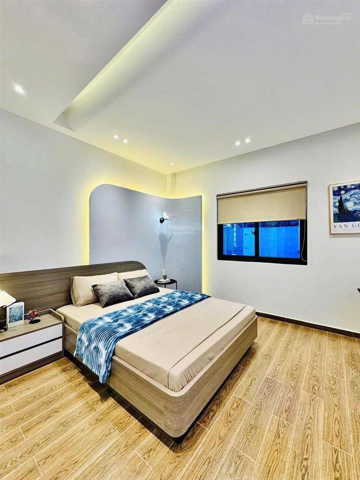 Nhà mới xây hẻm 8m phan anh, 4.5 x 15, 5 tầng btct, 5 pn, nội thất cao cấp, gần ngay cv phú lâm