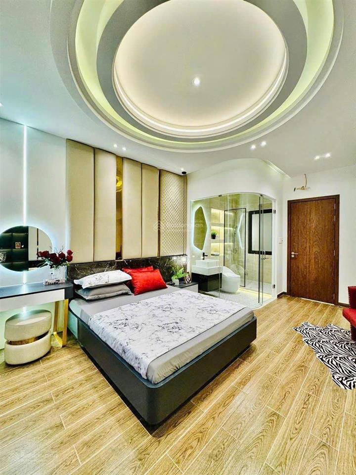 Nhà mới xây hẻm 8m phan anh, 4.5 x 15, 5 tầng btct, 5 pn, nội thất cao cấp, gần ngay cv phú lâm