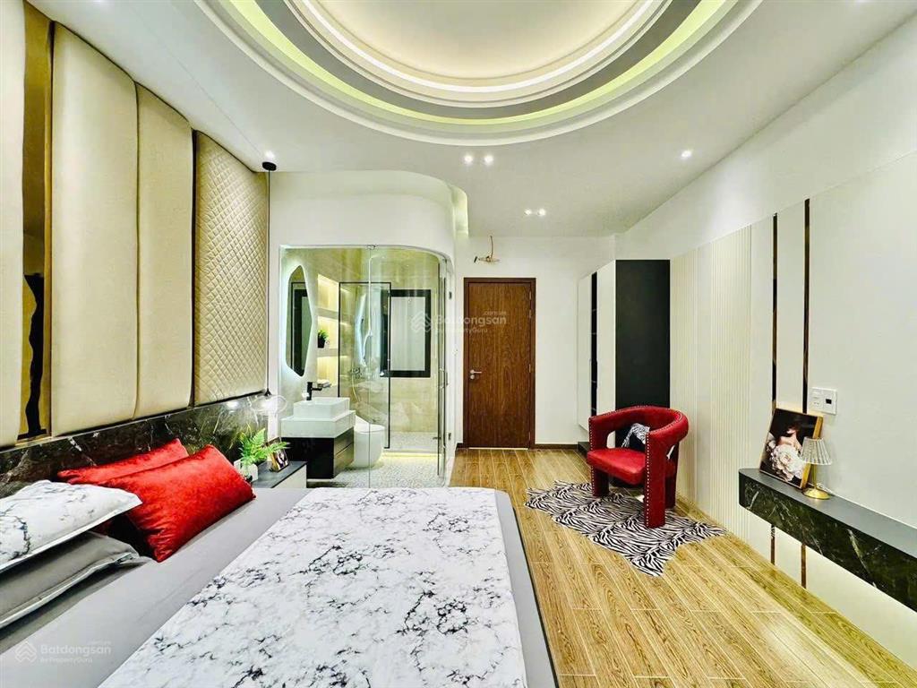 Nhà mới xây hẻm 8m phan anh, 4.5 x 15, 5 tầng btct, 5 pn, nội thất cao cấp, gần ngay cv phú lâm