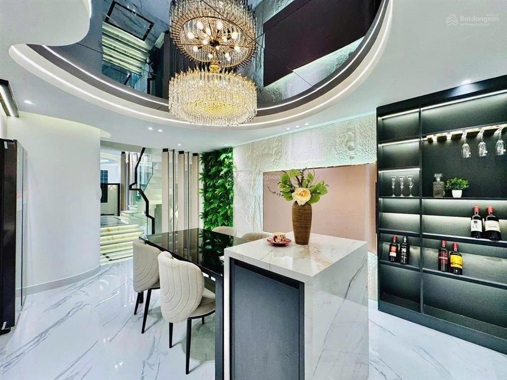 Nhà mới xây hẻm 8m phan anh, 4.5 x 15, 5 tầng btct, 5 pn, nội thất cao cấp, gần ngay cv phú lâm