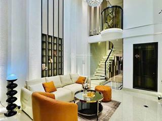 Nhà mới xây hẻm 8m phan anh, 4.5 x 15, 5 tầng btct, 5 pn, nội thất cao cấp, gần ngay cv phú lâm