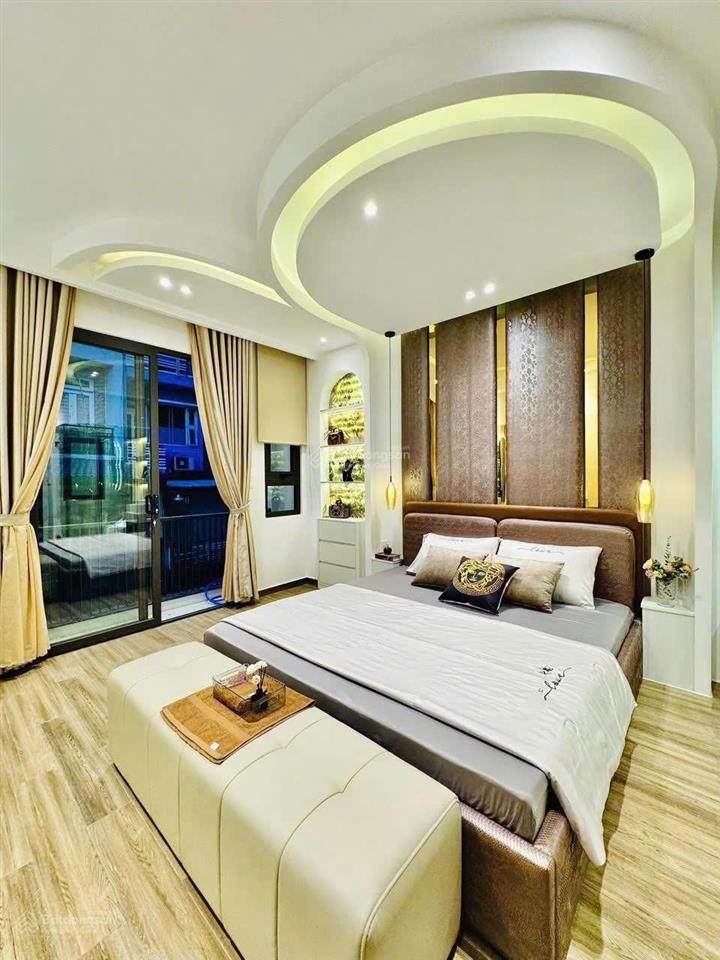 Nhà mới xây hẻm 8m phan anh, 4.5 x 15, 5 tầng btct, 5 pn, nội thất cao cấp, gần ngay cv phú lâm