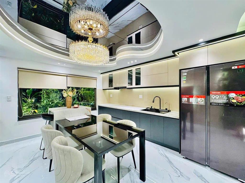 Nhà mới xây hẻm 8m phan anh, 4.5 x 15, 5 tầng btct, 5 pn, nội thất cao cấp, gần ngay cv phú lâm