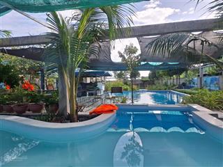 Bán nhà vườn 953m2 có hồ bơi, ao cá